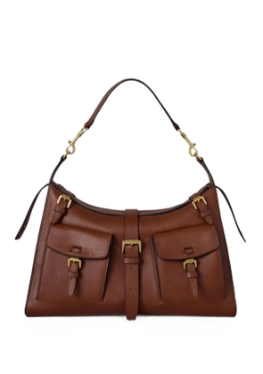 Mulberry Roxanne buckle-detail shoulder bag - Brown