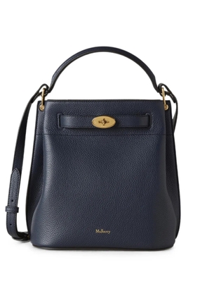 Mulberry Islington leather bucket bag - Blue