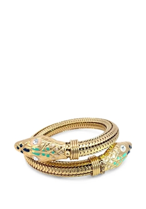 Gas Bijoux Cobra wrap-design bracelet - Gold