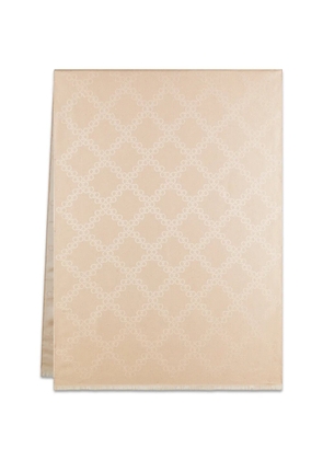 Ferragamo Gancini jacquard stole - Neutrals