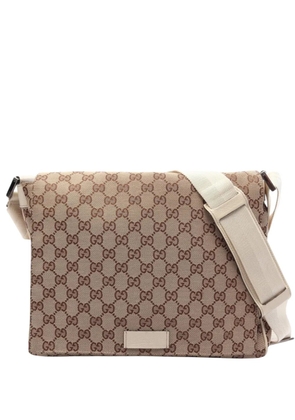 Gucci Pre-Owned 2016-2026 GG Canvas crossbody bag - Neutrals