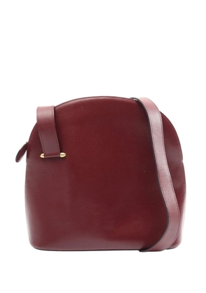 Cartier 2000-2026 Leather Must de Cartier shoulder bag - Red
