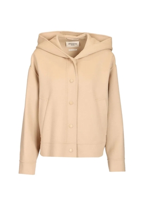 Weekend Max Mara hooded-neck jacket - Neutrals