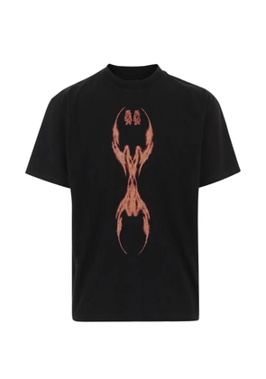 44 LABEL GROUP logo-print T-shirt - Black