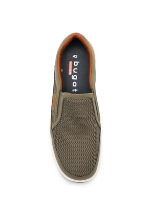 Bugatti mesh slip-on sneakers - Green
