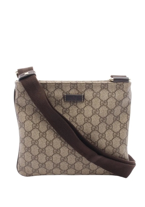 Gucci Pre-Owned 2000-2015 GG Supreme crossbody bag - Neutrals