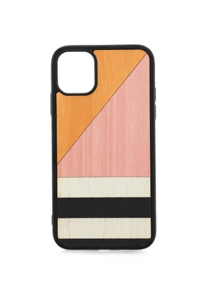 Wood'd Ratio iPhone 11 Pro case - Pink