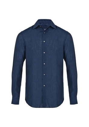 Pal Zileri long-sleeved shirt - Blue
