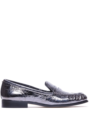 Michael Michael Kors Carlson loafers - Silver
