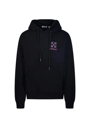 Off-White Arrows-print hoodie - Black