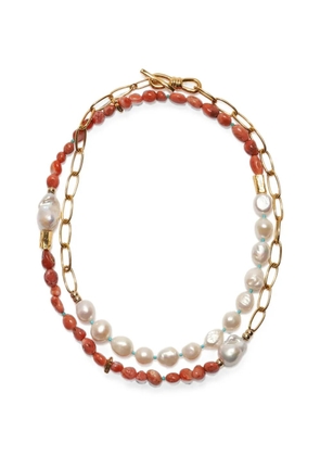 Lizzie Fortunato Soleil Porto Covo necklace - Gold