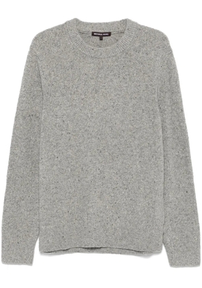 Michael Kors fine-knit sweater - Grey