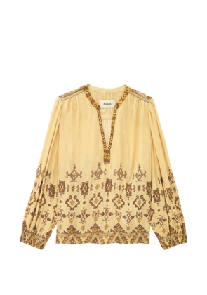 Ba&Sh Zato blouse - Yellow