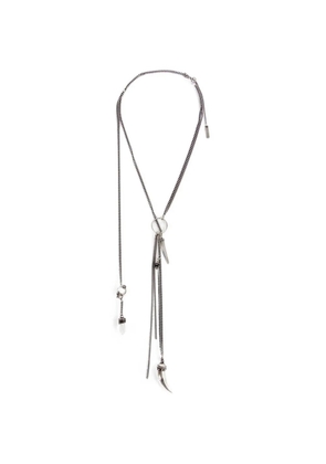 Ann Demeulemeester charm-detail necklace - Silver