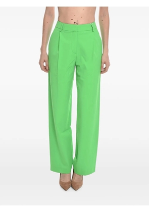 SAMSOE SAMSOE Paola pleated trousers - Green