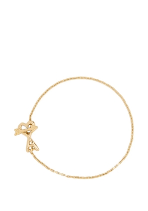 AMI Paris Brass arrow Ami de Coeur bracelet - Gold