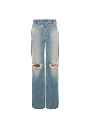 Seen Users Chatelaine distressed jeans - Blue