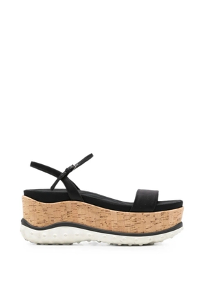 Miu Miu Pre-Owned 2000s platform sandals - Black