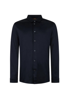 Moorer long-sleeve shirt - Black