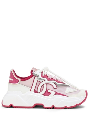 Dolce & Gabbana Day Master panelled sneakers - Pink