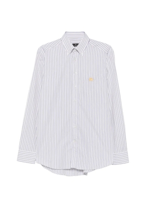 ETRO striped button-down shirt - White