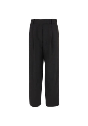 Giorgio Armani tailored trousers - Black