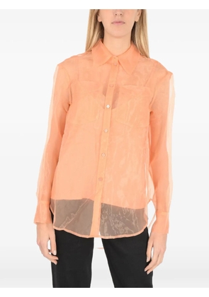 Baum Und Pferdgarten Minty organza shirt - Orange