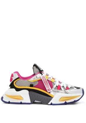 Dolce & Gabbana Airmaster panelled sneakers - White