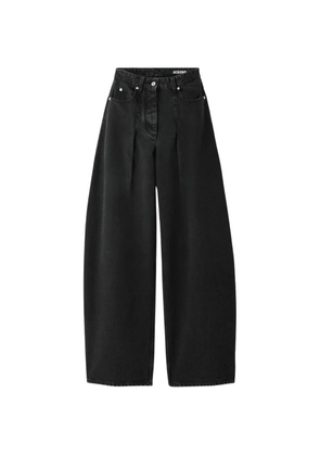 Jacquemus belt-loops jeans - Black