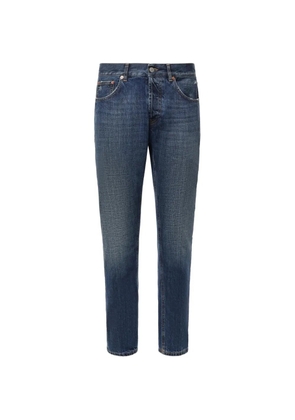 DONDUP distressed-finish jeans - Blue
