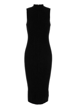Michael Michael Kors sleeveless midi dress - Black
