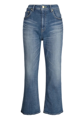 Tu es mon Tresor The Peridot 3Year wide-leg jeans - Blue