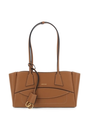 HIDESINS logo-print shoulder bag - Brown