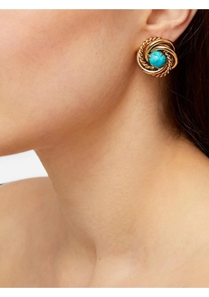 Gas Bijoux Atika twisted-rope earrings - Gold