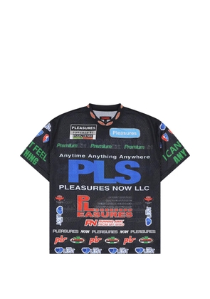Pleasures Oral graphic-print T-shirt - Black