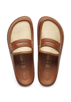 BIRKENSTOCK 1774 Naples mules - Brown