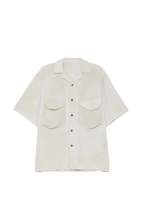 Ziggy Chen button-up shirt - Grey