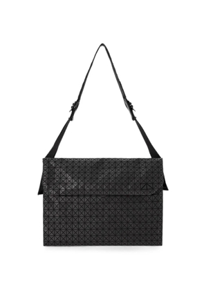 Bao Bao Issey Miyake geometric-panelled shoulder bag - Black