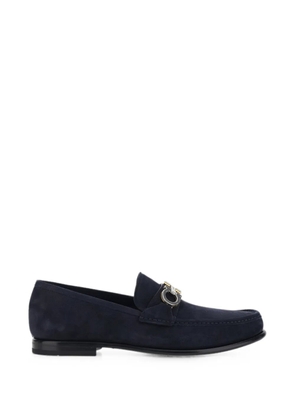 Ferragamo Gancini loafers - Blue