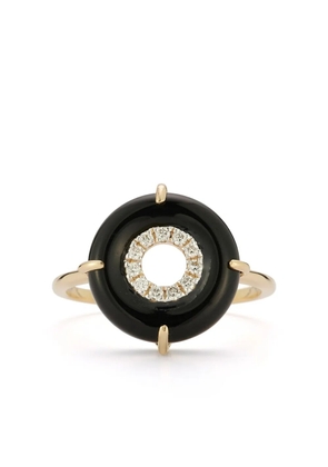 Mateo Diamond Donut ring - Gold