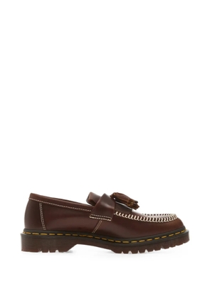 Dr. Martens Adrian Orleans-leather tassel-detail loafers - Brown
