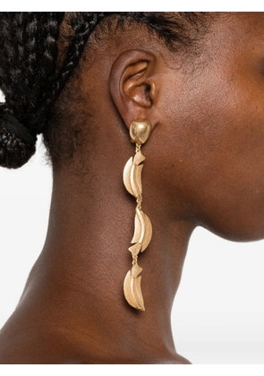 Cult Gaia Neemo Trio fish-pendant drop earrings - Gold