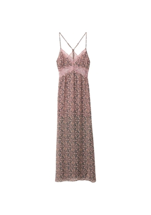 Ba&Sh Tama maxi dress - Blue