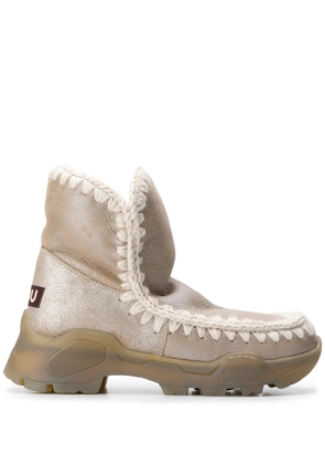 Mou Eskimo 18 ankle boots - Neutrals