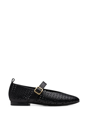 Clarks Originals Fawna Jane laser-cut ballet flats - Black