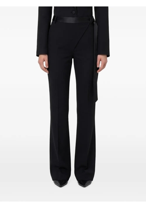 The Attico tailored trousers - Black