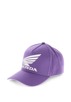 DSQUARED2 Honda print baseball cap - Purple