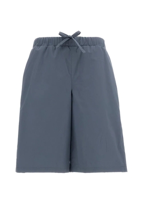 Rier drawstring elasticated shorts - Blue