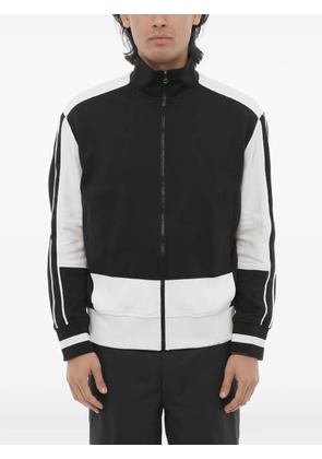 Neil Barrett zip-up sweatshirt - Black