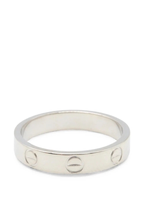 Cartier 2010s Love ring - Silver